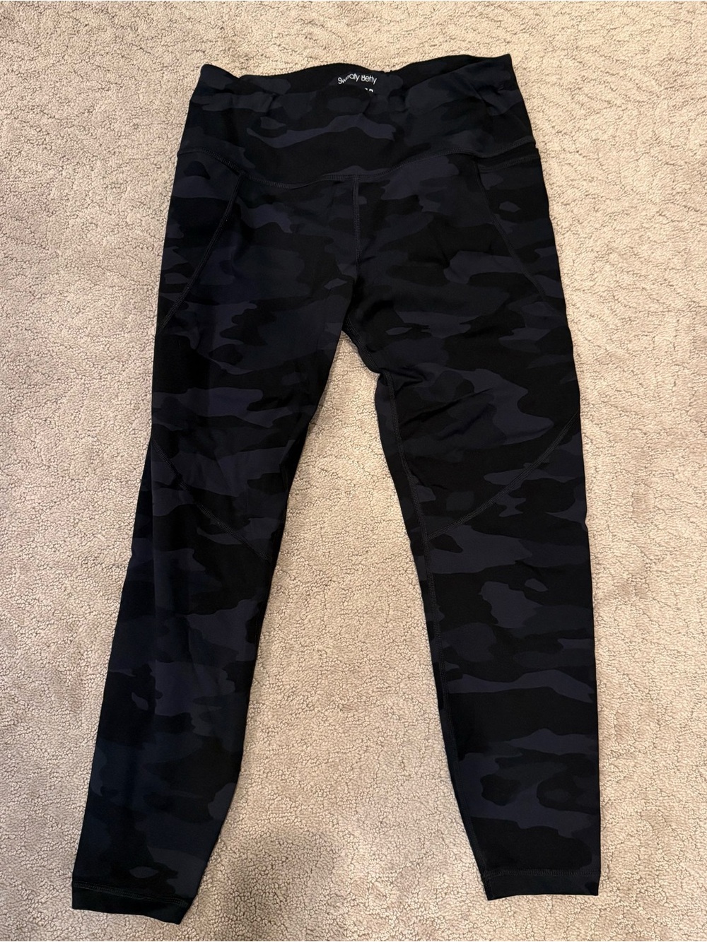 BUNDLE of 4 Sweaty Betty Power Leggings 7/8 length size M - EUC - Picture 6 of 16